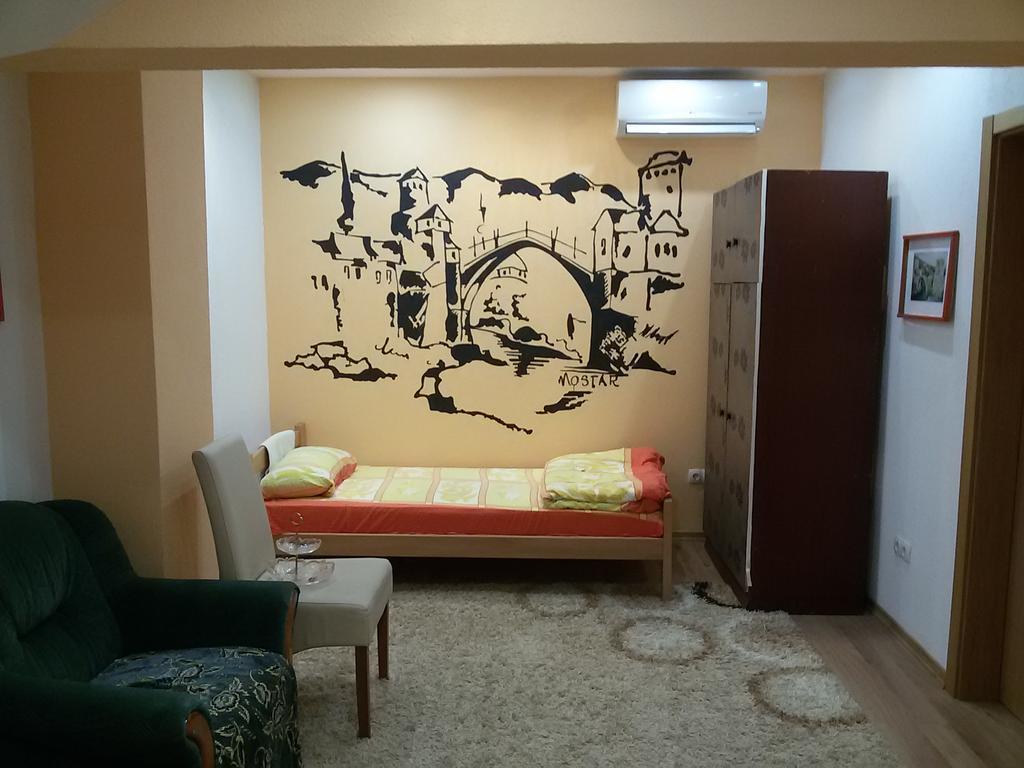 Guest House Mirza Mostar Bagian luar foto