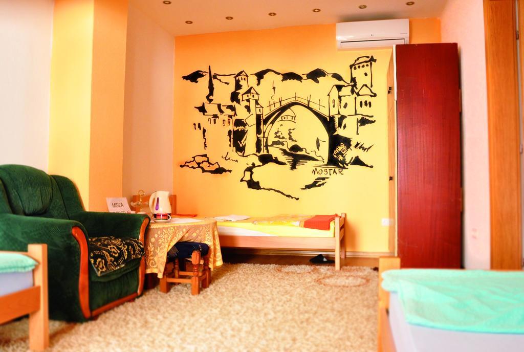 Guest House Mirza Mostar Bagian luar foto